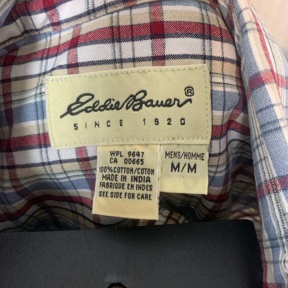 EDDIE BAUER CASUAL SHIRT - Picture 4 of 5